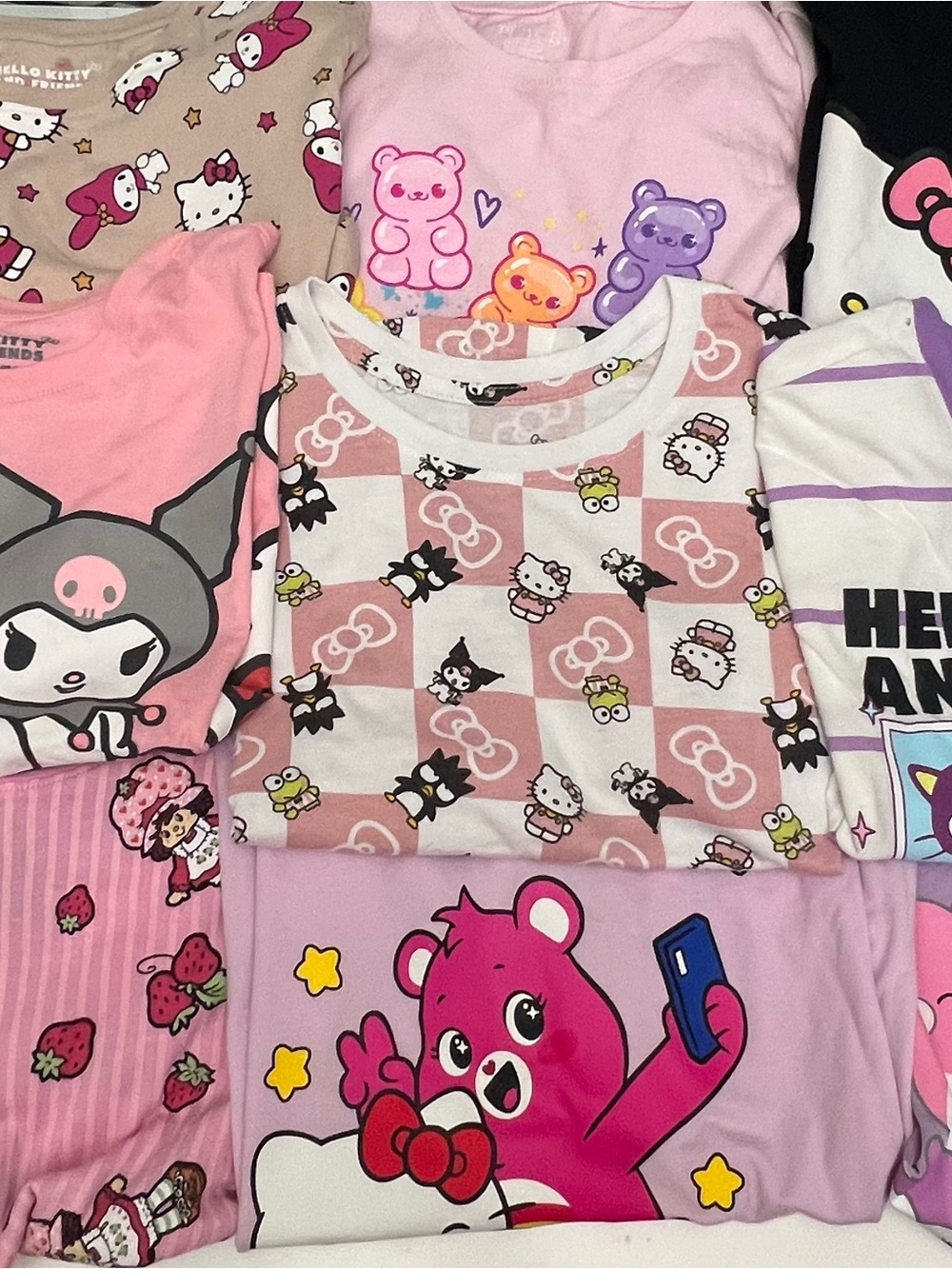 Little Girl bundle of 13 Tees